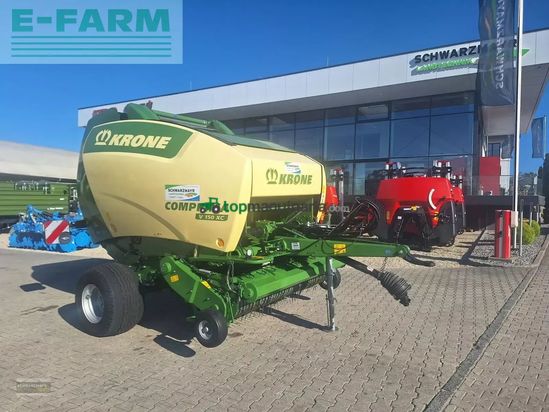 Empacadora gigant - Krone - comprima v 150 xc 17 messer