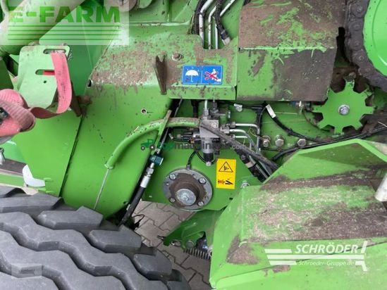 Empacadora gigant - Krone - varipack v 190 xc