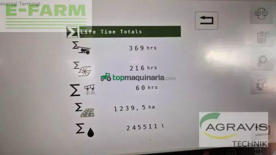 Atomizador - Fendt - rogator 366