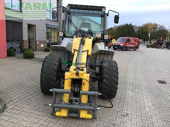 Minicargadora - kramer - 680t