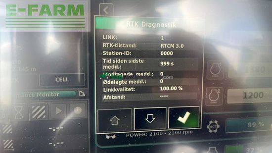 Tractor agrícola - Deutz-Fahr - agrotron 6215 ttv med frontlift