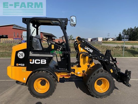 Minicargadora - JCB - 403