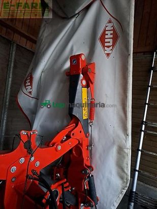 Cortacésped manual - Kuhn - gmd 8730 ff butterfly - einsatzbereit
