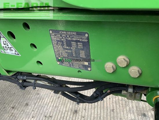 Tractor agrícola - John Deere - 6110m tractor (st24895)