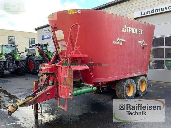 Remolqu esparcidor - Trioliet - w-2400