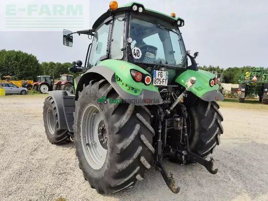 Tractor agrícola - Deutz-Fahr - agrotron 6165 tt
