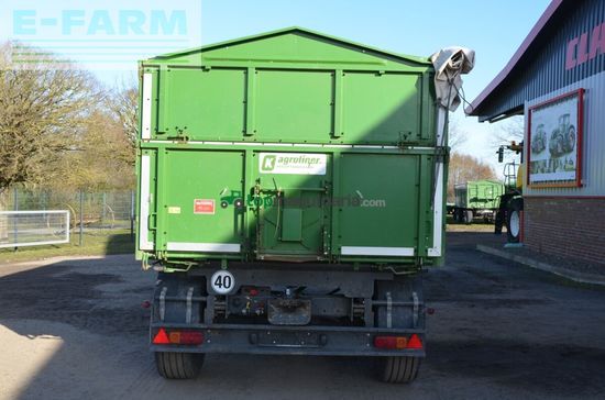 Remolqu agrícola -  - agroliner hkd 302