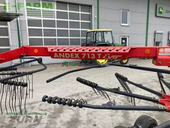 Rastrillo - Vicon - andex 713 t evo