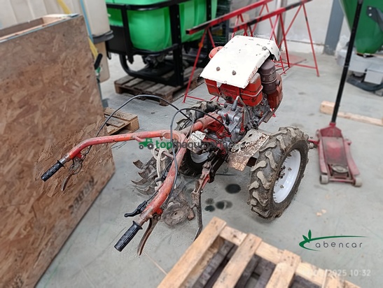 Rotocultivador (rotovator - MOTOAZADA LANDER