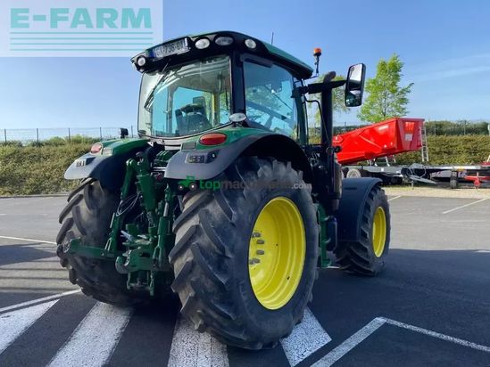 Tractor agrícola - John Deere - 6145 r autopower command pro