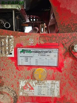 Sembradora - Horsch - focus 6 td