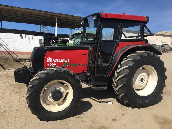 Tractor agrícola - Valmet - 4500