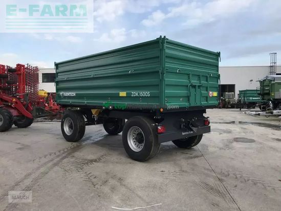 Volquet - Farmtech - zdk 1500
