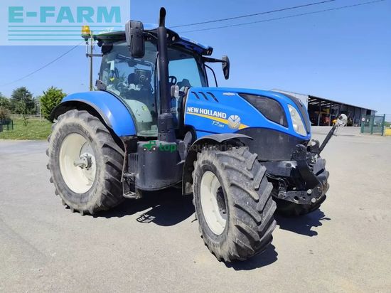 Tractor agrícola - New Holland - t7 190 ac
