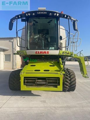 Cosechadora de Cereal - Claas - lexion 770 tt