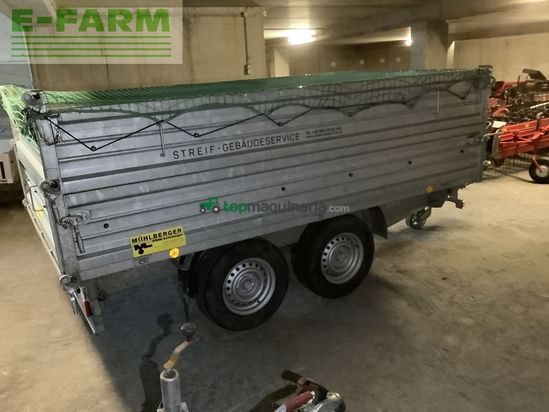 Remolqu agrícola - Pongratz - 3 sks - 3100/17t