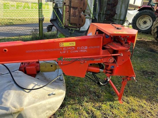 Cortacésped manual - Kuhn - gmd 802 lift control