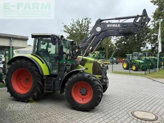 Tractor agrícola - Claas - arion 450