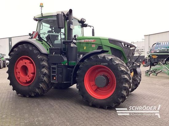 Tractor agrícola - Fendt - 942 vario gen7 profi plus