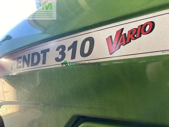 Tractor agrícola - Fendt - 310 vario power s4 tms mit frontlader