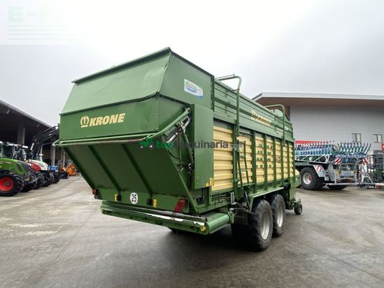Cinta transportadora de forraje - Krone - ax 280 gd