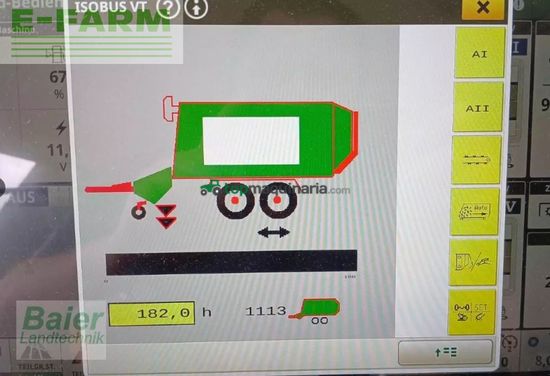 Cinta transportadora de forraje - Strautmann - super vitesse cfs 3502