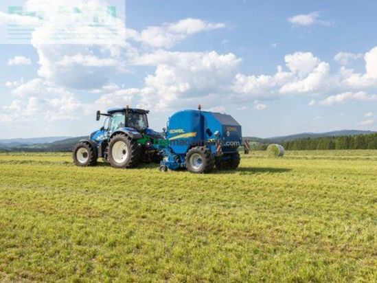 Empacadora gigant -  - g-1 f125 festkammerpresse isobus 1,25m ballendur