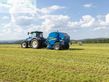Empacadora gigant -  - g-1 f125 festkammerpresse isobus 1,25m ballendur