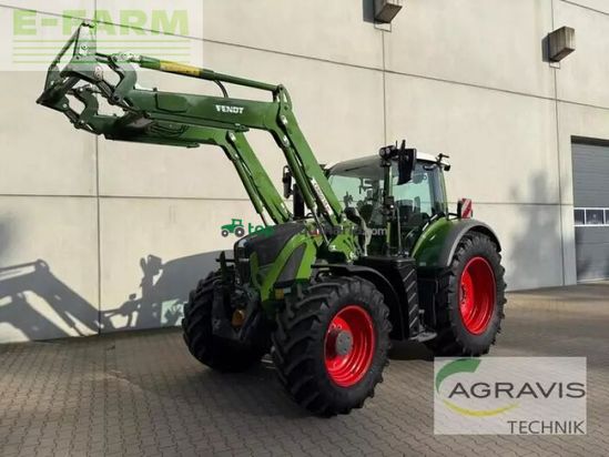 Tractor agrícola - Fendt - 718 vario gen-6
