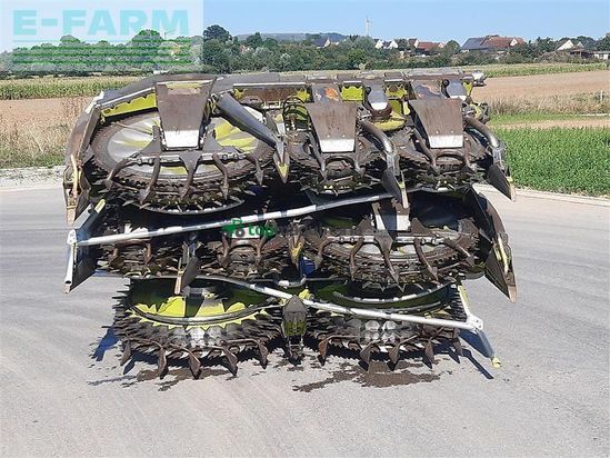 Cabezal - Claas - orbis 900 auto contour ts