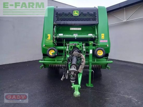 Empacadora gigant - John Deere - john deere 960 ballenpresse