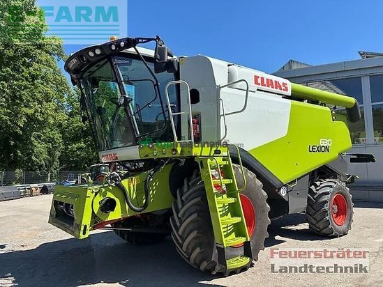 Cosechadora de Cereal - Claas - lexion 630