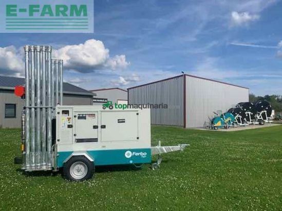 Riego -  - fox dieselpumpe mit unterwasserhebepumpe stromge