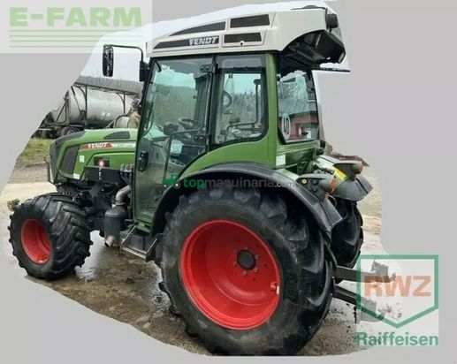 Tractor agrícola - Fendt - 210f vario