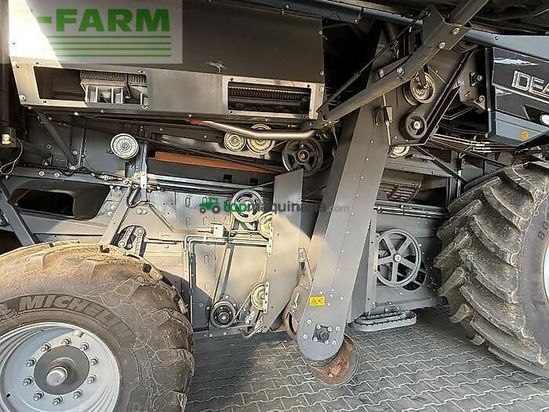 Cosechadora de Cereal - Fendt - ideal 7