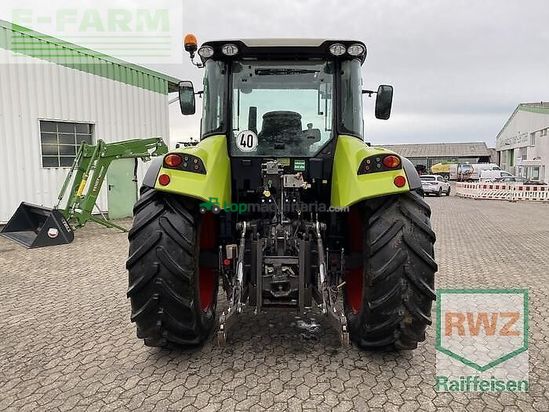 Tractor agrícola - Claas - arion 420 cis