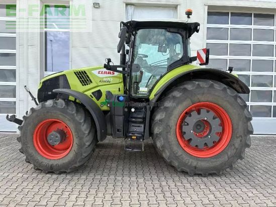 Tractor agrícola - Claas - axion 870 cmatic cebis