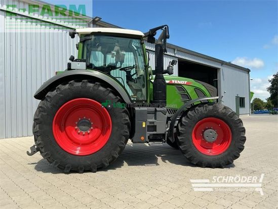 Tractor agrícola - Fendt - 720 vario gen6 power