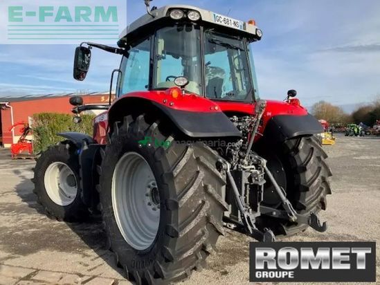 Tractor agrícola - Massey Ferguson - 7715 s d6 ef dx