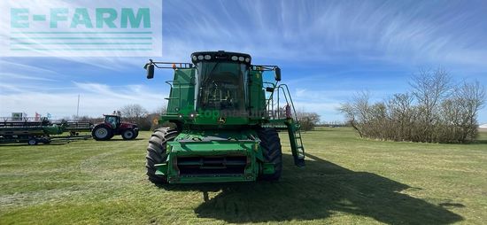 Cosechadora de Cereal - John Deere - T660