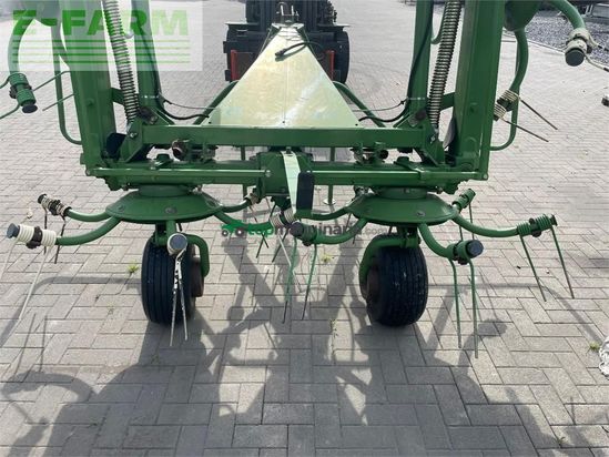 Henificador - Krone - kw 8.82