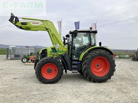 Tractor agrícola - Claas - arion 470 cis+ mit fl 120 c
