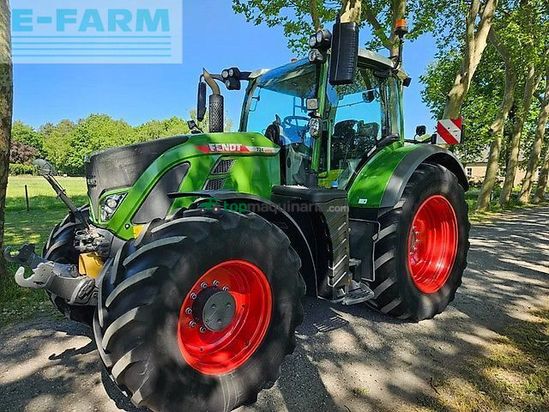 Tractor agrícola - Fendt - 724 gen6 profi plus setting 2 ( 718 720 722 )