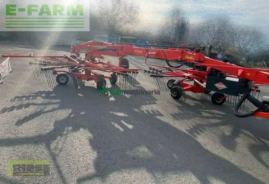 Rastrillo - Kuhn - ga 8020