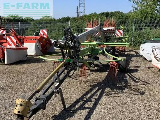 Rastrillo - Claas - liner 750 twin