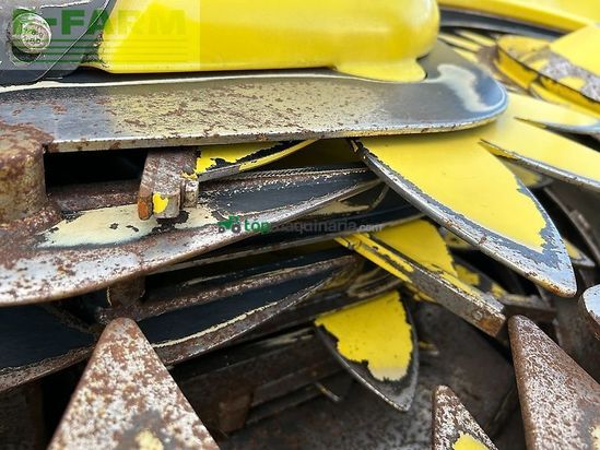 Cosechadora de Cereal - John Deere - 8400 mit kemper 475 plus