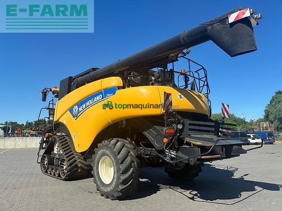 Cosechadora de Cereal - New Holland - cr 8080