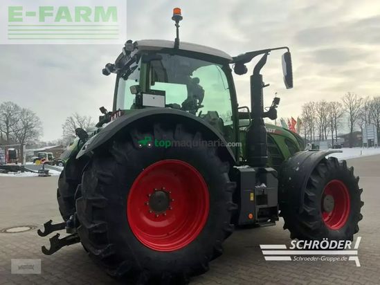 Tractor agrícola - Fendt - 724 vario gen6 profi plus