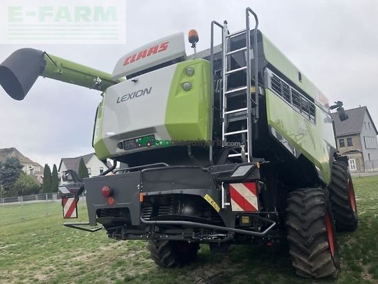 Cosechadora de Cereal - Claas - miete lexion 7400 e5