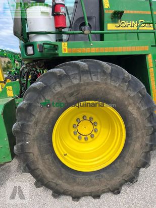 Cosechadora de Cereal - John Deere - 7400 + 360 + 630b / kein 7450 7480